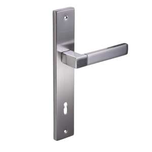 Star Pajzsos Szatén Króm Felület 90 mm BB 109877152 - Perfekto Ajtógomb & Kilincs