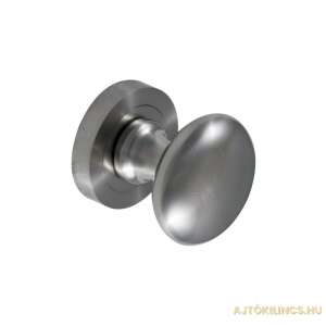 GOMB - LIGHT szatén króm kerek rozettán fix v. forgó 109877329 - Perfekto