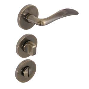 Olive Körrozettás Antik Súrolt Felület WC 109877785 - Gomboss