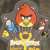 Angry Birds nagyfiús wellSoft Kardigán (méret: 98-146) 30487382}