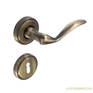 Molli Körrozettás Antik Súrolt Felület BB 109878317 - Gomboss Ajtógomb & Kilincs