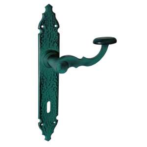 Hamburg Curved Antyczny Green kolor 88 mm BB 109878863 - Gomboss Gałka i klamka do drzwi