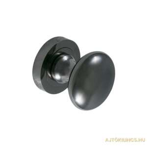 GOMB - LIGHT fényes fekete kerek rozettán fix v. forgó 109879331 - Perfekto