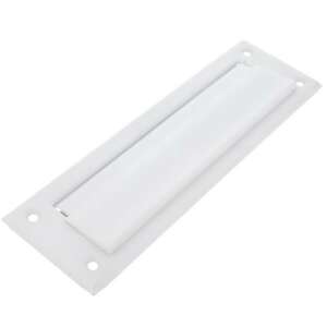 Skrzynka pocztowa Import BIAŁA 254 * 73 mm 109879776 - Dekoracja ogrodu