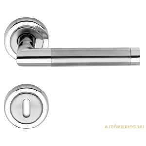 Cecil (Panama) Rozeta Okrągła Nierdzewna Inox PZ 109879865 - Gomboss Gałka i klamka do drzwi