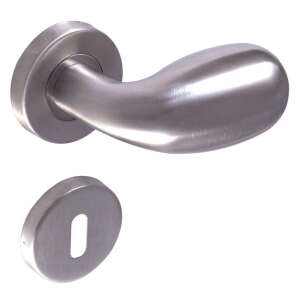 Vito Hengeres Foganytús Rozsdamentes Inox Csak Kilincs Felső Rozettán 109879869 - Gomboss Ajtógomb & Kilincs