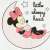 Disney lányka Pizsama - Minnie Mouse #rózsaszín 30491094}