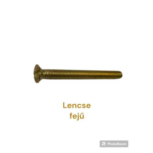 Skrutka M5*50mm s mosadznou zápustnou hlavou 109880167