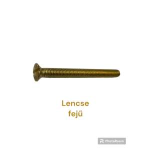 Șurub M5*50mm cu cap înecat din alamă 109880167 - Șuruburi