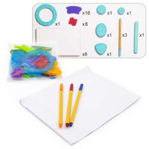 Rajzoló Spirál szett