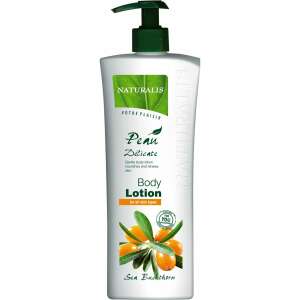 Loțiune de corp cu cătină Naturalis, 500ml, hrănitoare și regeneratoare pentru toate tipurile de piele - Loțiune de corp