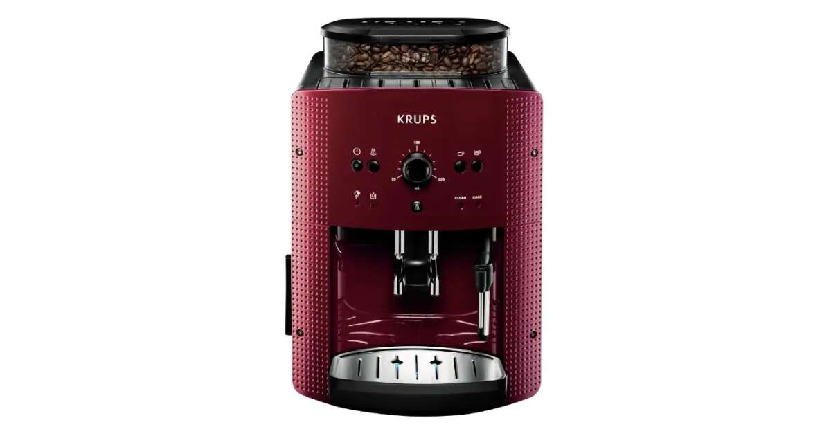 Ekspres do kawy Krups EA810770, Essential Espresso, Kompaktowy ...