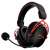 HyperX Cloud Alpha Wireless Gaming Headset, schwarz und rot, Seitenansicht