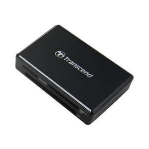 Transcend TS-RDF9K2 All-in-1 UHS-II Multi Card Reader, fekete - Kártyaolvasó