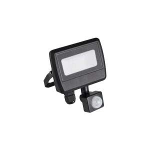 Kanlux ANTEM LED reflektor mozgásérzékelős fekete 10W 800lm 4000K IP65 33205
