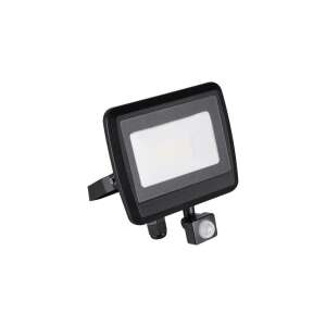 Kanlux ANTEM LED reflektor mozgásérzékelős fekete 30W-NW-SE B 2400lm 4000K IP65 33207