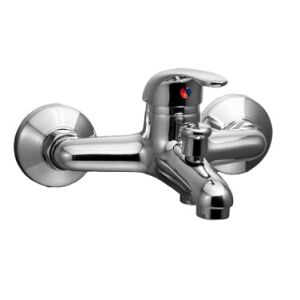 ZOÉ fali kádtöltő csaptelep, króm kivitel - Nonbrand Csaptelep