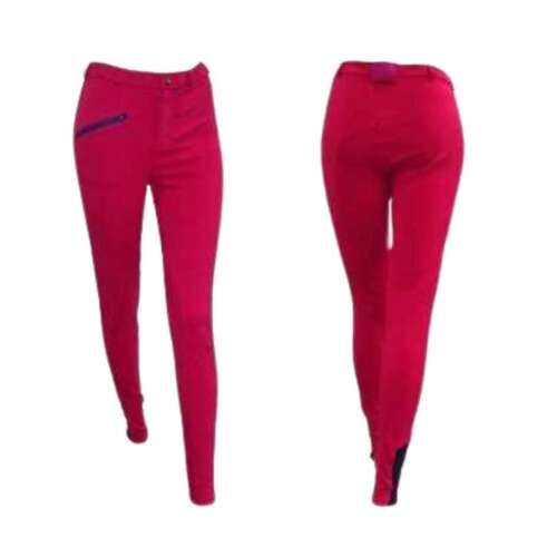 HB Jenny & Hector Gyerek Lovagló Nadrág - Lycra - Rózsaszín/Lila