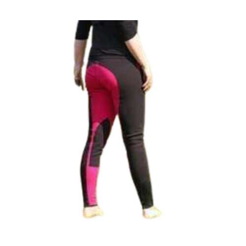 HB Kitty fekete-rózsaszín lovaglónadrág lányoknak