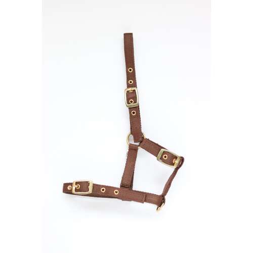 HB Amika barna nejlon kötőfék lovaknak állítható csatokkal