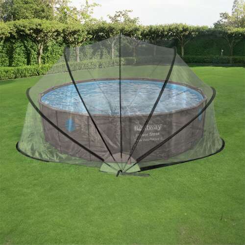 Bestway medence sátor kerek medence felett