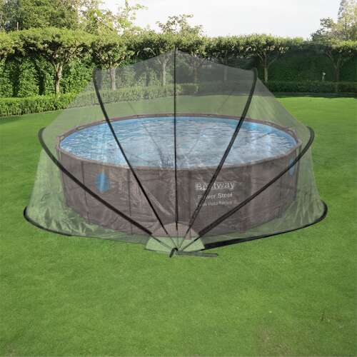 Bestway medence sátor föld feletti medencéhez, időjárás elleni védelem