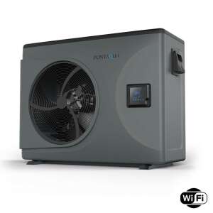 Miracle Plus 12KW medence hőszivattyú WiFi-vel, ferde nézet - Hőszivattyú