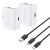 Venom VS2872 Xbox Series X &amp; S white battery pack (2 pcs) + 3 m charging cable 100664567