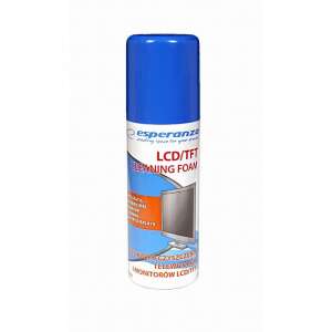 Esperanza ES101 Čistiaca pena LCD / TFT, 100ml, antistatická, antibakteriálna, na čistenie LCD / TFT displejov - Káble a príslušenstvo