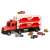 TIR Vontató autószállító összecsukható jármű XXL 6 autó piros 109937475