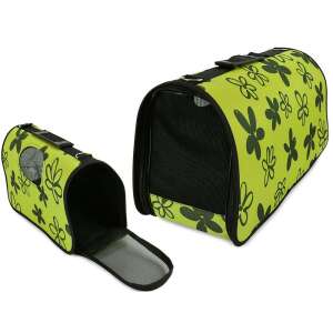 Nagy szállítótáska macska,kutya 54cm x 22cm x 28cm, zöld 109938564 - Állattartás