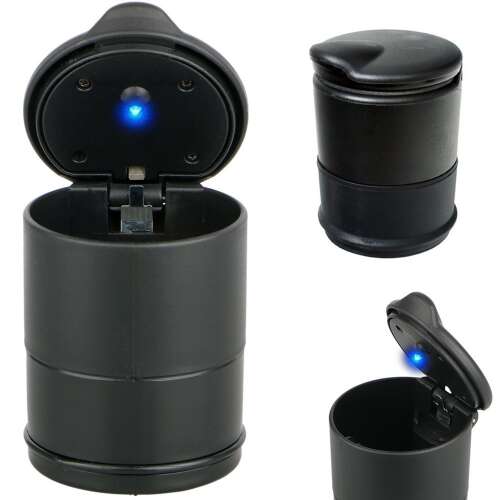 LED világítású autós hamutartó 109938971