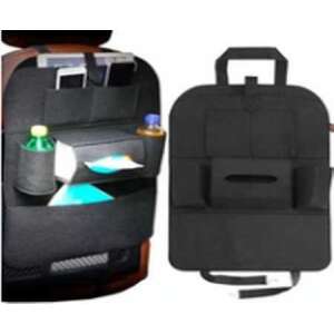 Autós tárolórekesz ülés hátára