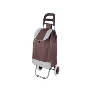 VG-01745_B - Összecsukható bevásárlókocsi, barna