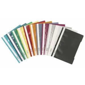DURABLE Economy A4 verschiedene Farben PP Schnellhefter - Schnellhefter