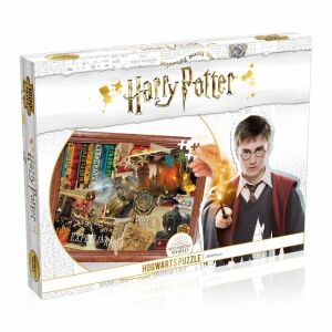 Harry Potter puzzle 1000 db-os - Roxfort 114187505 - Winning Moves