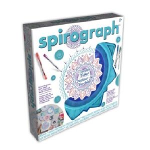 Spirográf kreatív szett - 3D