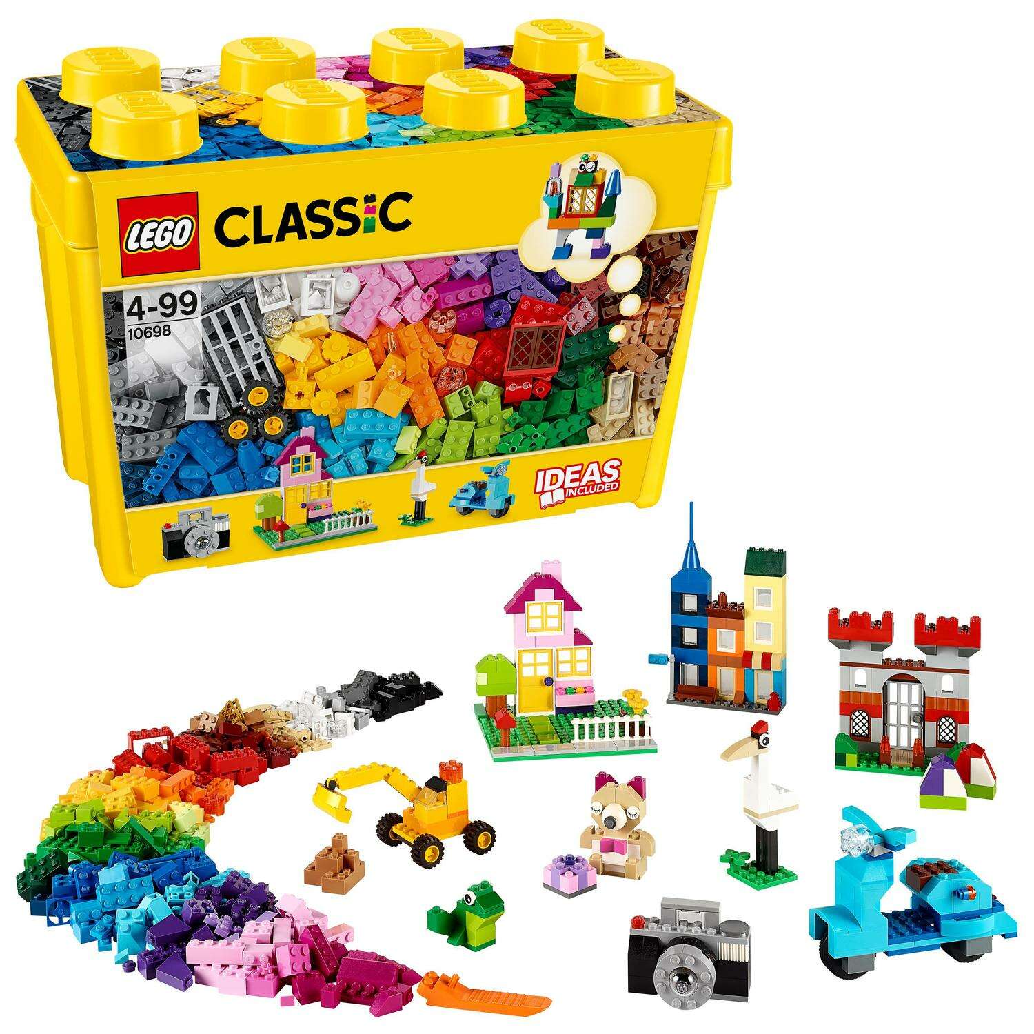 E-shop LEGO® Classic Veľký kreatívny box LEGO® 10698