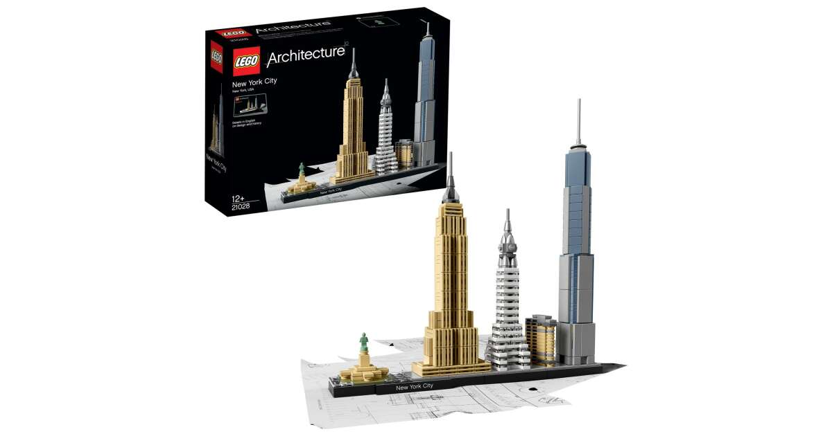 LEGO® (21028) Architektúra - New York | Pepita.com