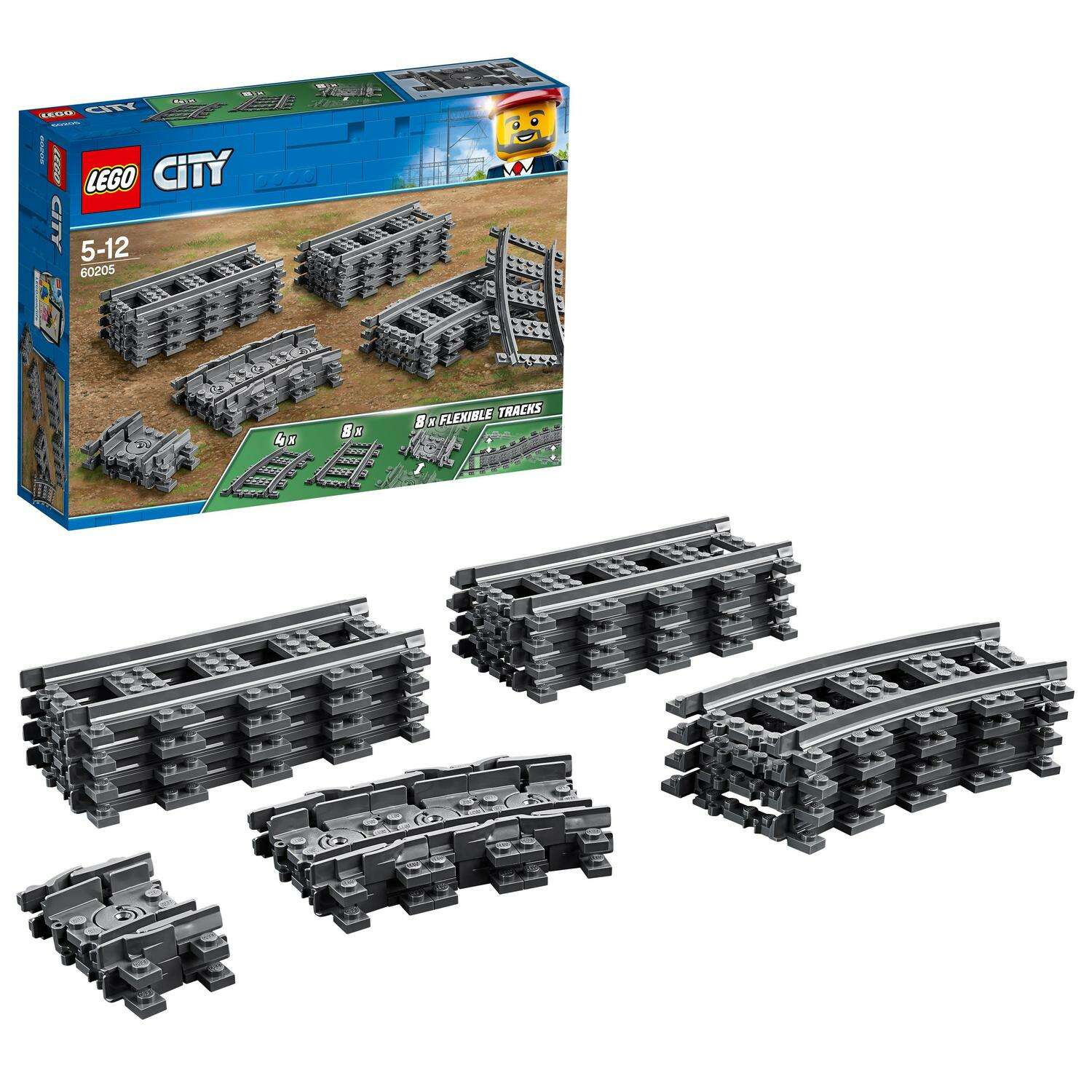 E-shop LEGO City: Koľajnica 60205