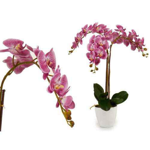 Lila orchidea kaspóban 77cm 39465915