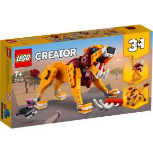 LEGO® (31112) Creator - Vad oroszlán 39466669 LEGO Creator