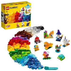 LEGO® Classic Kreatív áttetsző kockák 11013