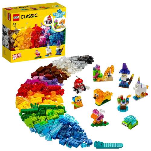 LEGO® Classic Kreatív áttetsző kockák 11013