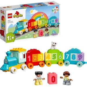 LEGO® (10954) DUPLO® - Číselný vlak - Naučte sa počítať 146272331 - Bábätká & Batoľatá