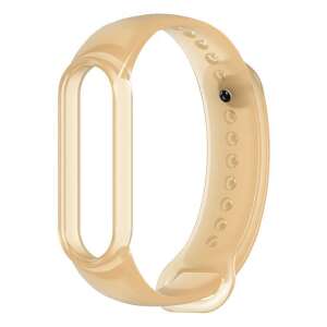 Xiaomi Mi Band 5 / 6 silicone strap in gold color - Smart watch strap