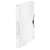 LEITZ Wow Jumbo A4 30 mm Dosar cu elastic, Alb, Vizualizare laterală