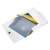 LEITZ Wow Jumbo A4 30 mm Dosar cu elastic, Alb, Deschis cu o carte în interior