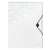 LEITZ Wow Jumbo A4 30 mm Dosar cu elastic, Alb