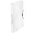 LEITZ "Wow Jumbo" 30 mm, PP, A4, white Rubber folder 58220167